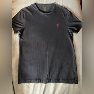Black polo tshirt